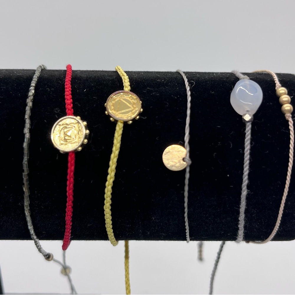 Assorted Adjustable Bracelets Set - image 1